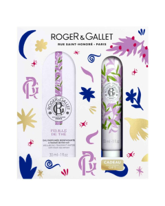 Roger & Gallet Coffret Fleur de Thé  + Creme de Mãos