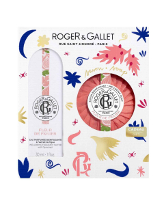 Roger & Gallet Coffret Fleur de Figuier Água Perfumada + Sabonete