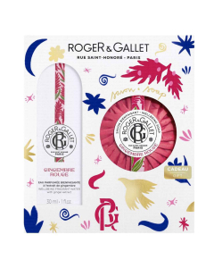 Roger & Gallet Coffret Gingembre Rouge Água Perfumada + Sabonete