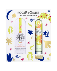 Roger & Gallet Coffret Fleur d'Osmanthus  + Creme de Mãos