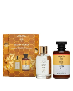 Apivita Coffret Bee My Honey Eau de Toilette + Gel de Banho