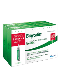 Bioscalin Ativador Capilar 2x10ml