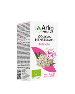 Arkocápsulas Cólicas Menstruais Milefólio Cápsulas 30un.