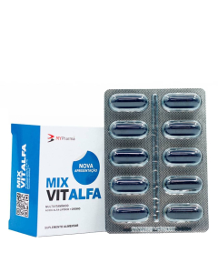 Mixvit Alfa Multivitamínico Cápsulas Moles 30unid.