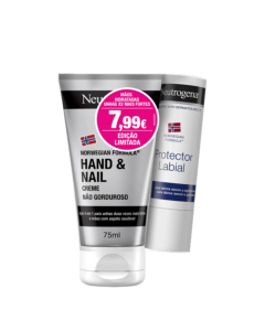 Neutrogena Pack Creme Mãos e Unhas Oferta Stick Labial