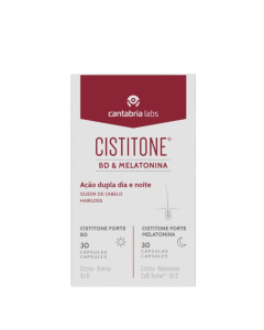 Cistitone Forte BD & Melatonina Antiqueda Cápsulas 60un.