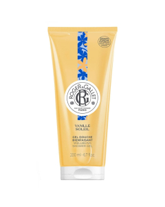 Roger & Gallet Vanille Soleil Gel de Duche 200ml