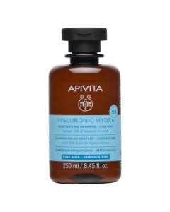 Apivita Shampoo Hidratante Cabelos Finos 250ml 