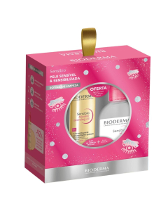 Bioderma Sensibio Coffret Dupla Limpeza Óleo Micelar + Água Micelar