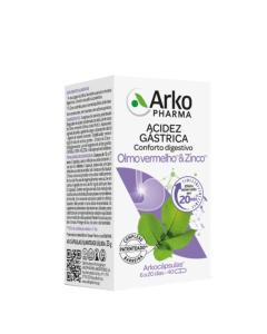 Arkocápsulas Olmo Vermelho & Zinco Cápsulas 40un.