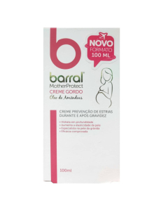 Barral MotherProtect Creme Gordo com Óleo de Amêndoas 100ml