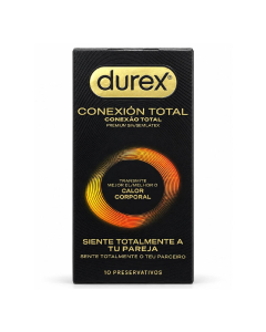Durex Conexão Total Preservativos 10unid.