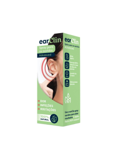 Earclin Spray de Ouvidos Advanced 15ml