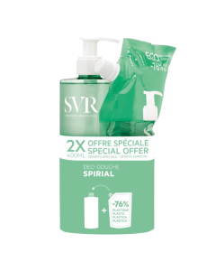 SVR Spirial Deo-Duche Pack 2x400ml
