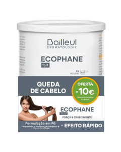 Ecophane Fort Suplemento em Pó Queda de Cabelo Preço Especial 318g