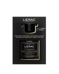 Lierac Premium Coffret Creme Voluptuoso Oferta Recarga