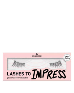 Essence Lashes To Impress Pestanas Falsas 03 Half Lashes