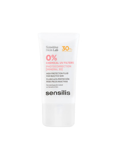 Sensilis Photocorrection [Mineral 30] Protetor Solar SPF30 40ml