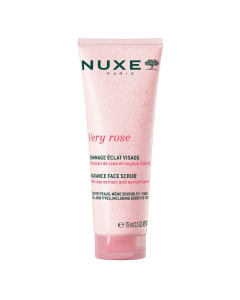 Nuxe Very Rose Esfoliante Facial Luminosidade 75ml