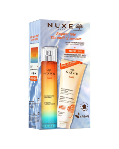 Nuxe Sun Coffret Água Perfumada Oferta Gel Duche