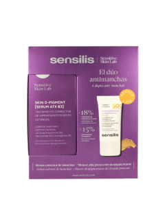 Sensilis Skin D-Pigment Coffret Sérum Antimanchas + Protetor