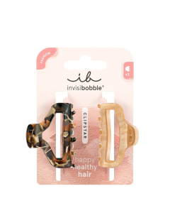 Invisibobble Clipstar Golden Roar Molas 2unid.