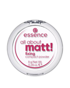 Essence All About Matt! Pó Compacto Fixador 8g
