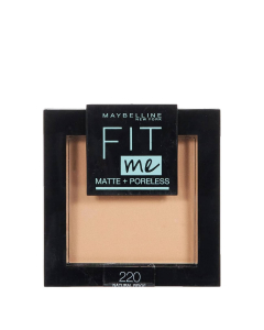 Maybelline Fit Me Matte Poreless Pó Matificante 220 Natural