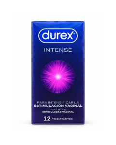 Durex Love Sex Intense Orgasmic Preservativos 12unid.