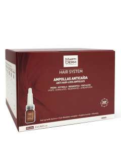 Martiderm Hair System 3GF Ampolas Antiqueda 28unid.