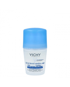 Vichy Mineral Desodorizante 48h Pele Sensível Roll-On 50ml