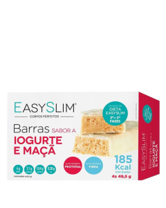 Easyslim Barras Iogurte e Maçã 4un.