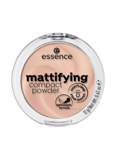 Essence Pó Compacto Matificante 11 Pastel Beige 12g