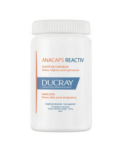 Ducray Anacaps Reactiv Cápsulas 30unid.