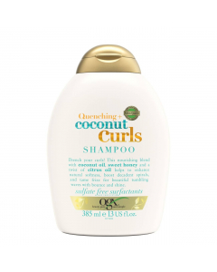 OGX Coconut Curls Shampoo Cabelos Encaracolados 385ml