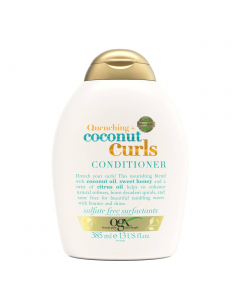 OGX Coconut Curls Condicionador Cabelos Encaracolados 385ml
