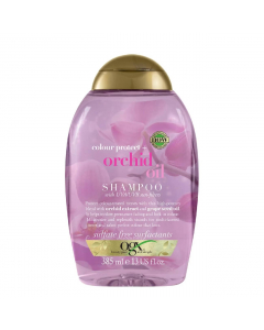 OGX Colour Protect Orchid Oil Shampoo Cabelos Pintados 385ml
