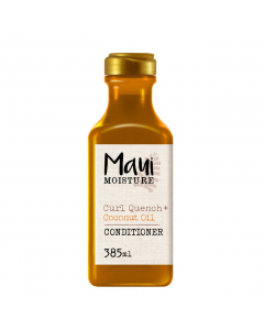 Maui Moisture Coconut Oil Condicionador Cabelos Encaracolados 385ml