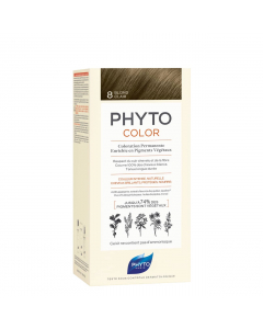 Phyto Phytocolor Coloração Permanente - 8 Louro Claro