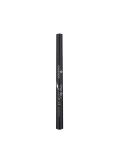 Essence Tiny Tip Eyeliner Caneta Waterproof 01 Deep Black