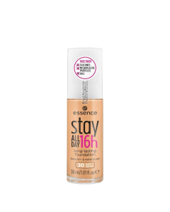 Essence Stay All Day 16h Base de Longa Duração 30 Soft Sand 30ml