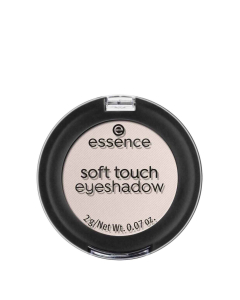 Essence Soft Touch Sombra de Olhos 01 The One