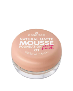 Essence Natural Matte Mousse Base 01 16g