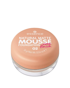 Essence Natural Matte Mousse Base 02 16g