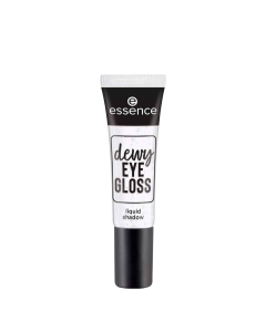 Essence Dewy Eye Gloss Sombra Líquida 01 Crystal Clear