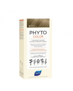 Phyto Phytocolor Coloração Permanente-9 Louro Muito Claro