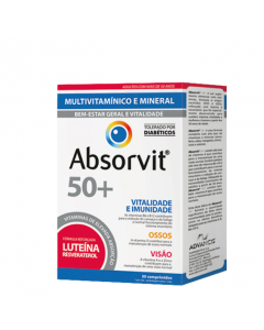 Absorvit 50+ Comprimidos 30un.
