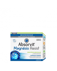 Absorvit Magnésio Resist Ampolas 10unid.