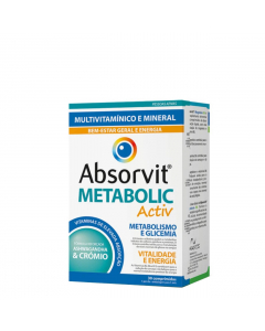 Absorvit Metabolic Activ Comprimidos 30unid.