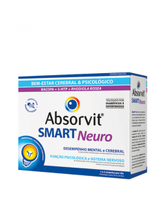 Absorvit Smart Neuro Ampolas 30x10ml